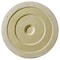 Ekena Millwork Neuveau Ceiling Medallion (Fits Canopies up to 6 3/8"), 24 1/4"OD x 2"P, Primed White CM24NA - alternate 2